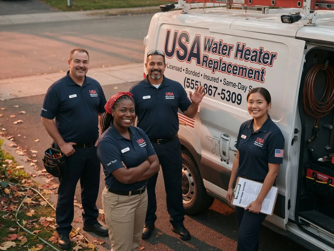 Water Heater Replacement company in Jefferson, SC