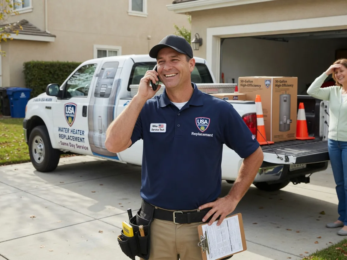 Water Heater Replacement Jefferson, SC FAQs